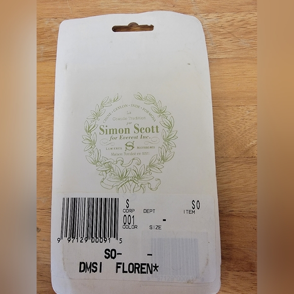 Outlet Switchplate Cover Simon Scott for Everest Ornate French Shabby Chic Decor - Picture 2 of 3